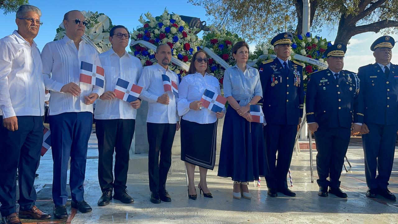 Santiago conmemora 182 aniversario de la Batalla del 30 de Marzo con Raquel Peña, Tedeum y sin el tradicional desfile cívico-militar