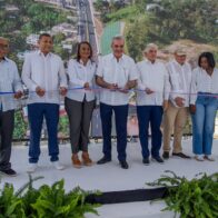 Samaná fortalece su desarrollo con inauguración de nueva entrada vial
