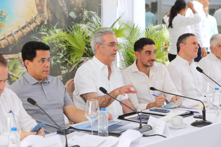 Presidente Abinader e ITM Group anuncian inauguración de Port Samaná.