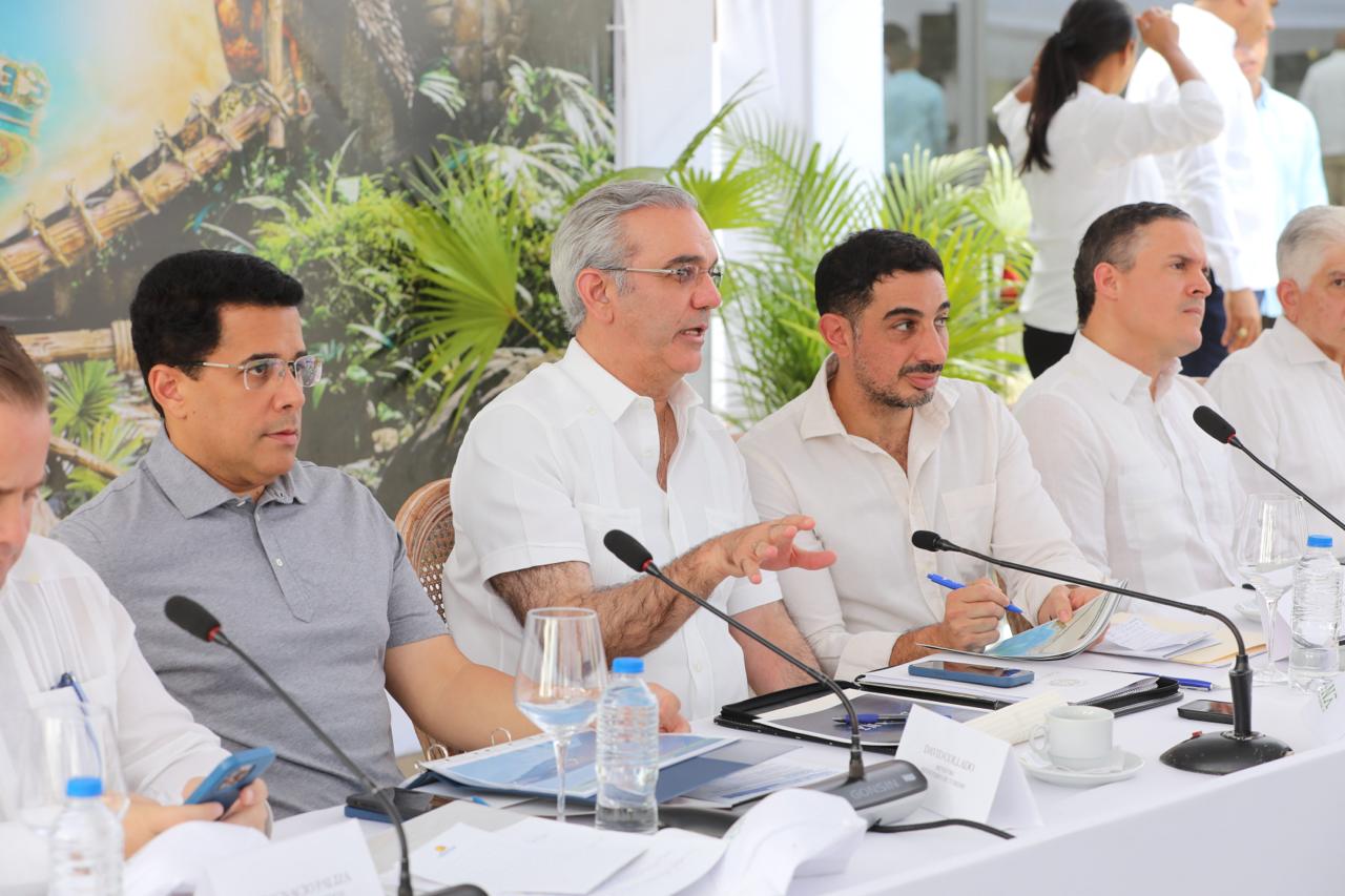 Presidente Abinader e ITM Group anuncian inauguración de Port Samaná.