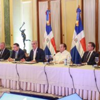 Sector productivo nacional se compromete con Abinader a mitigar los efectos de la crisis internacional