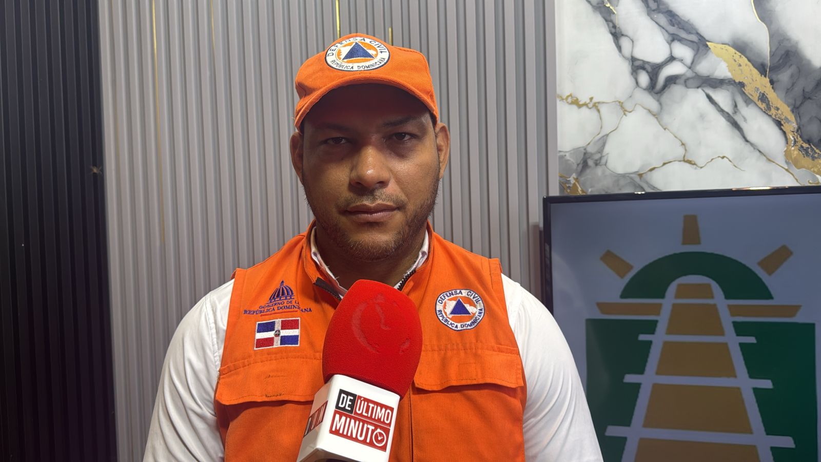 Director provincial de la Defensa Civil en Samaná ofrece detalles del operativo “Semana Santa por tu vida 2026”