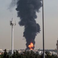 Irán atacó con drones y misiles la embajada de Estados Unidos en Irak