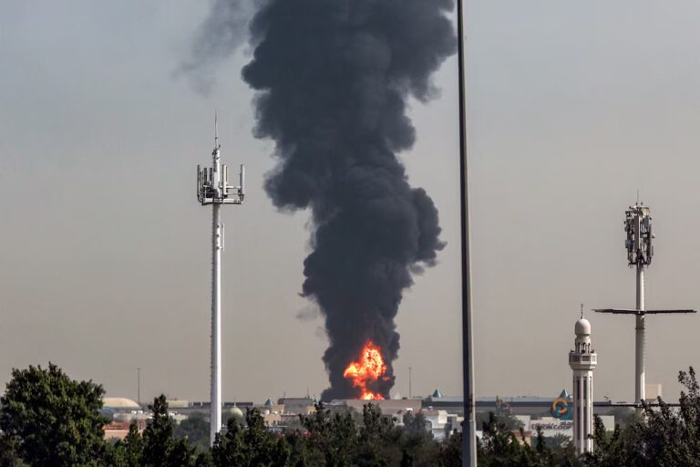 Irán atacó con drones y misiles la embajada de Estados Unidos en Irak