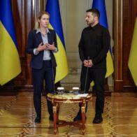 Zelensky pidió a la Unión Europea destrabar un crédito de 90.000 millones de euros bloqueado por Hungría