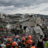 Ya son ocho los muertos tras caer un misil iraní cerca de Jerusalén