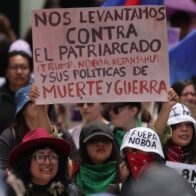 Miles marchan en Latinoamérica en el Día Internacional de la Mujer para exigir justicia e igualdad