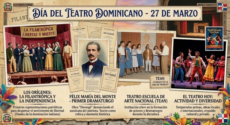 27 de Marzo: Día del Teatro Dominicano