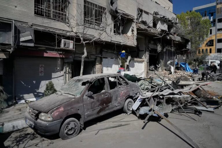 El número de muertos por la ofensiva contra Irán sube a 1.230, según un organismo iraní
