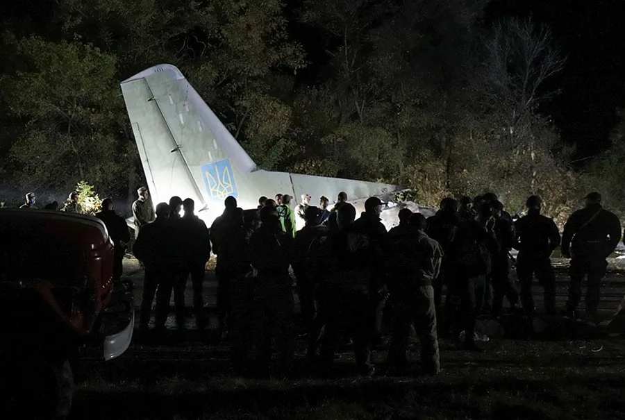 Un avión militar ruso se estrella en la península de Crimea y mueren sus 29 tripulantes, según medios
