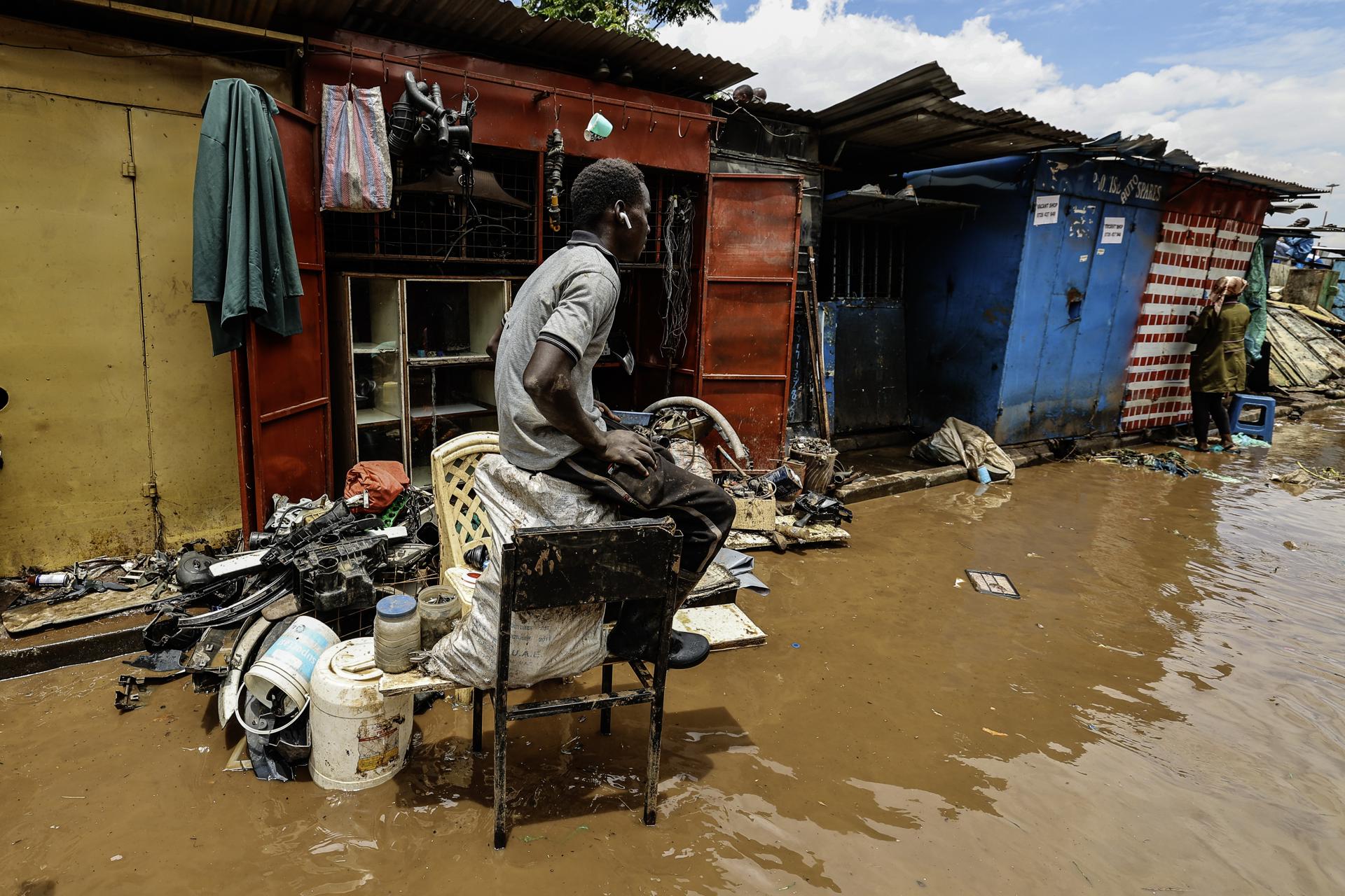 Aumentan a 71 los muertos por las lluvias e inundaciones en Kenia