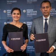 Indotel firma acuerdo con el Krach Institute de Purdue para fortalecer diplomacia tecnológica de RD
