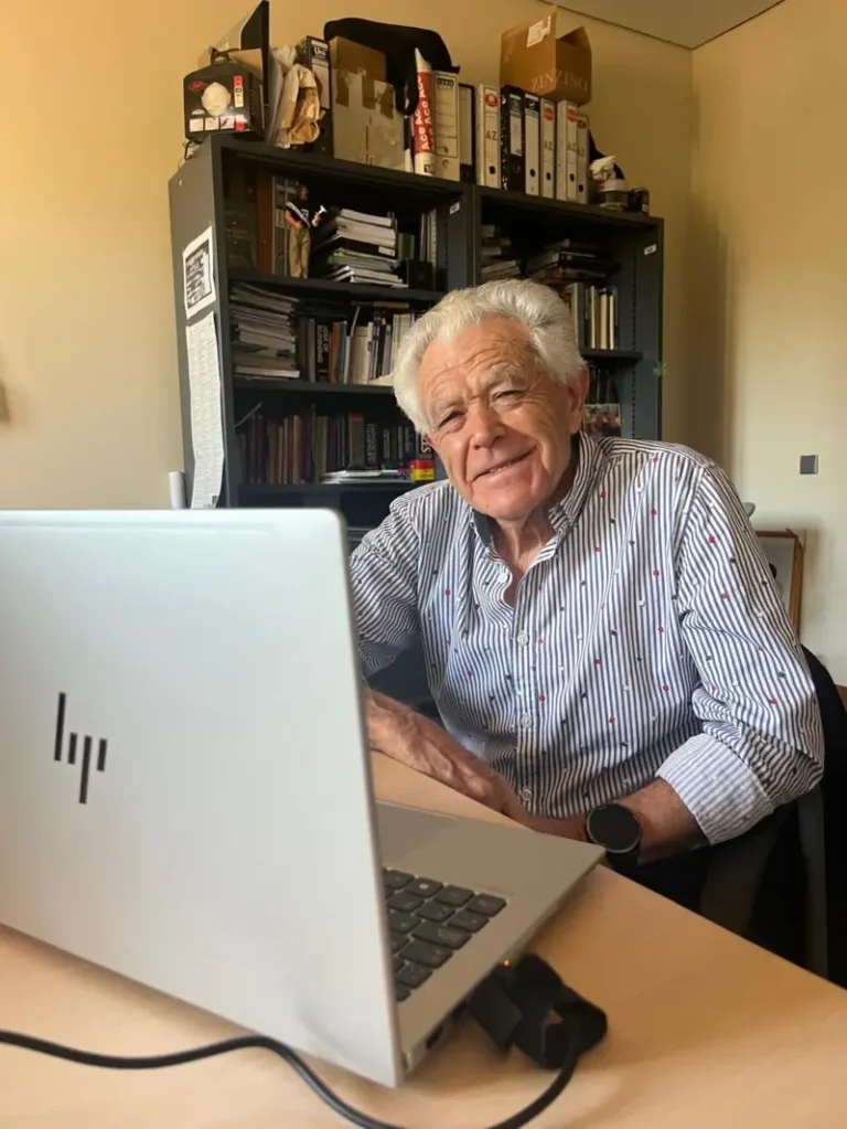 El anciano de 82 años que es objeto de estudio por tener una edad metabólica de alguien de 20