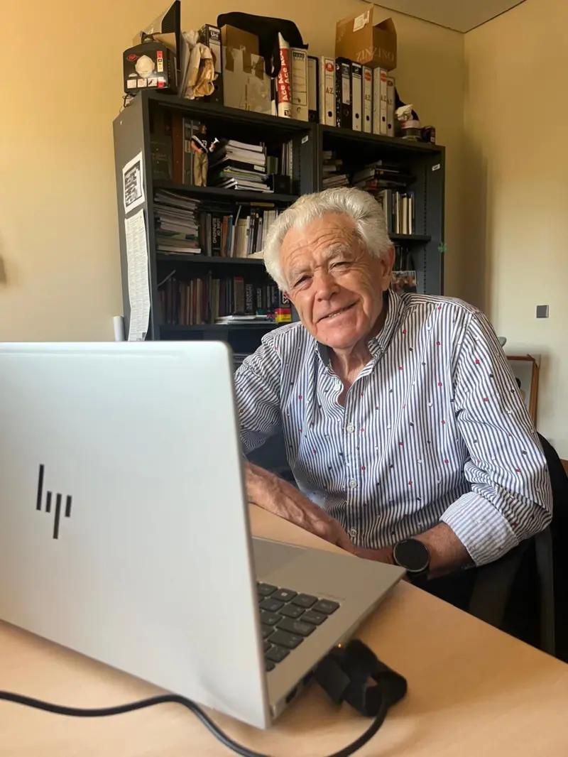 El anciano de 82 años que es objeto de estudio por tener una edad metabólica de alguien de 20