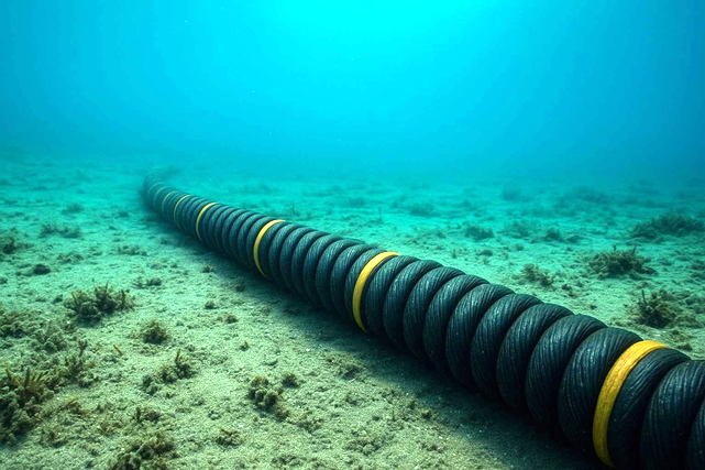 Cable submarino.