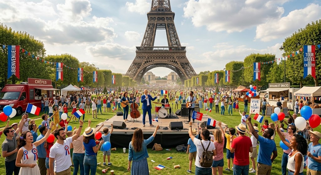 Día de la Torre Eiffel