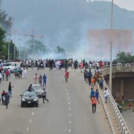 29 niños podrían ser condenados a muerte por protestar contra la crisis del costo de vida en Nigeria