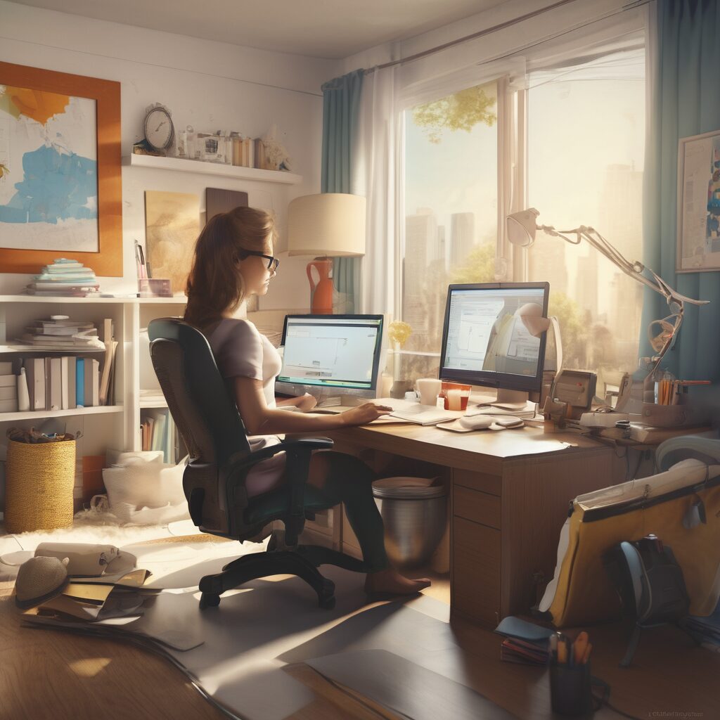 El teletrabajo incrementa la tasa de natalidad, según el Ifo y la Stanford University