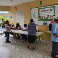 Gobierno realiza operativo social en Peralta con asistencia médica y alimentaria
