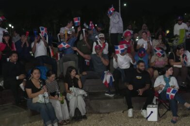 Malecón de Santo Domingo estalla en euforia tras jonrón de Juan Soto