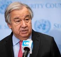 António Guterres, "preocupado" por la falta de acción del Consejo de Seguridad ante la guerra en Irán