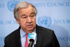 António Guterres, "preocupado" por la falta de acción del Consejo de Seguridad ante la guerra en Irán