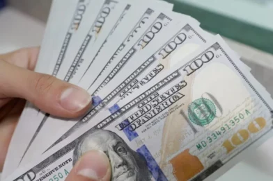 Precios del dólar.