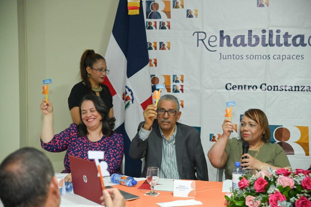 Asociación Dominicana Rehabilitación filial Constanza celebra Junta Ordinaria de Miembros 2026