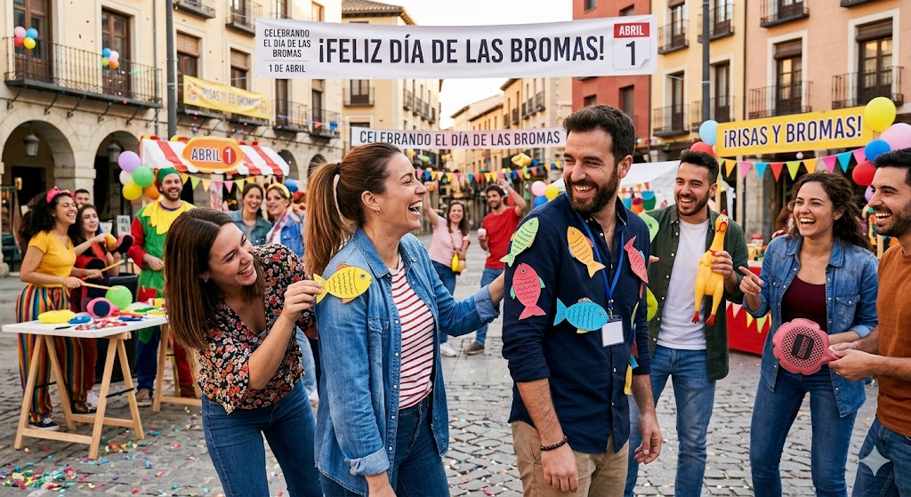 Día de las Bromas de Abril o Día Internacional de las Bromas