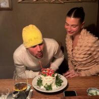Justin Bieber celebra sus 32 años con íntima reunión familiar