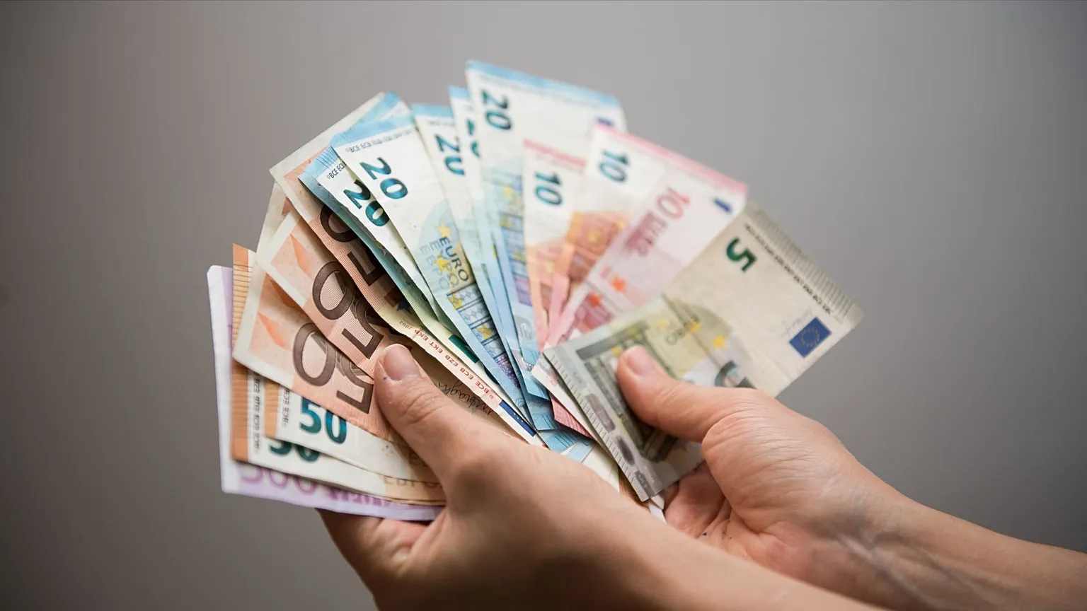 Cotización del euro.