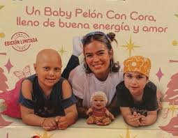 Karol G lanza “Baby Pelón” en apoyo a niños con cáncer