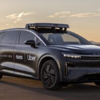 Uber y Nvidia lanzarán robotaxis con inteligencia artificial a partir de 2027