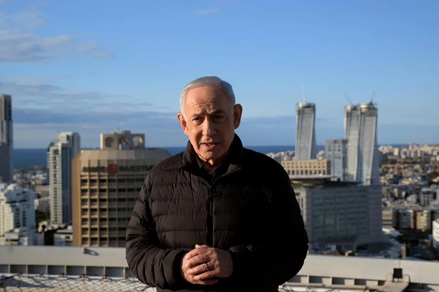 Netanyahu dice que ha ordenado ocupar más territorio en el sur del Líbano