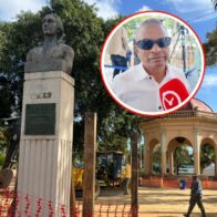 Comunitarios de Villa Francisca expresan satisfacción por inicio del remozamiento del Parque Enriquillo
