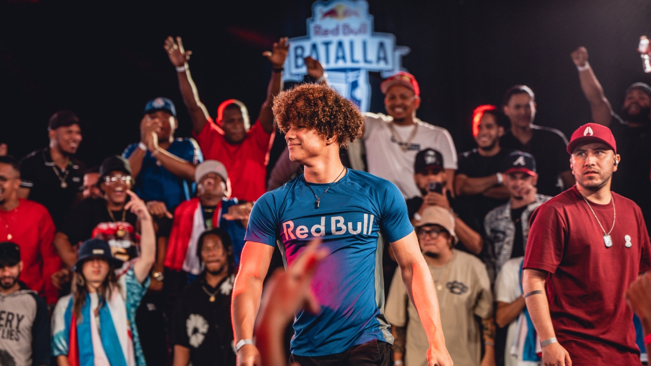 Éxodo Lirical en la final de Red Bull Batalla Centroamérica 2024