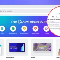 Canva sufre caída global y deja sin servicio a miles de usuarios