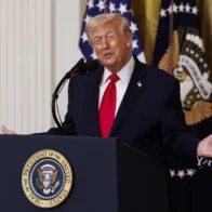 Trump advierte que tiene «munición ilimitada» para combatir a la «escoria demente» de Irán