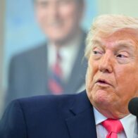 El presidente de EEUU llama "estrecho de Trump" al estrecho de Ormuz