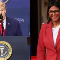 Trump anuncia reconocimiento del gobierno de Delcy Rodríguez tras restablecer relaciones con Venezuela