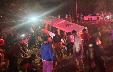 Autoridades confirman muerte de dos turistas canadienses en accidente de tránsito en La Romana