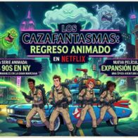 Los Cazafantasmas regresan a la animación con nuevos proyectos en Netflix