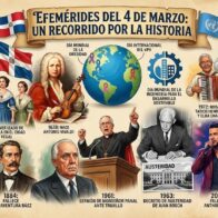 Efemérides del 4 de marzo