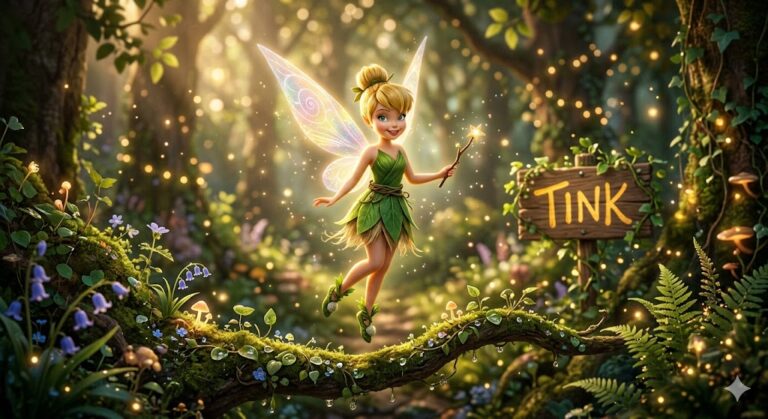 Disney+ desarrollará serie live-action sobre Campanilla titulada “Tink”