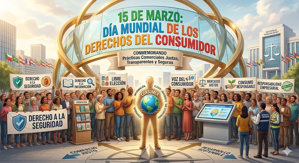 15 de marzo: Día Mundial de los Derechos del Consumidor