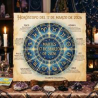 Horóscopo del 17 de marzo de 2026