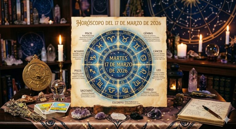 Horóscopo del 17 de marzo de 2026