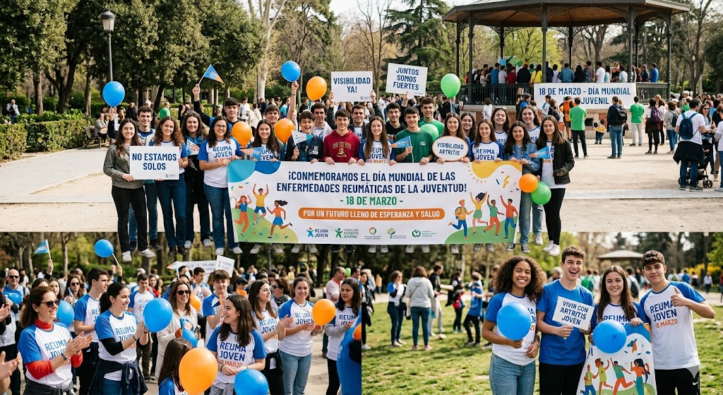 Conmemoran el Día Mundial de las Enfermedades Reumáticas de la Juventud este 18 de marzo