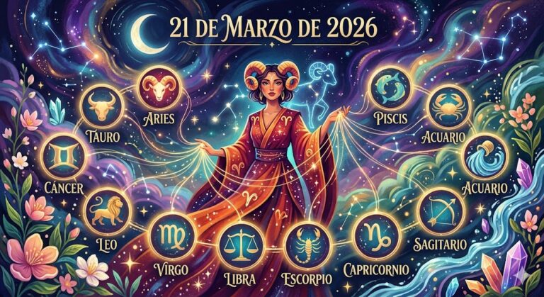 Horóscopo del 21 de marzo de 2026