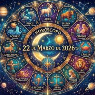 Horóscopo del 22 de marzo de 2026